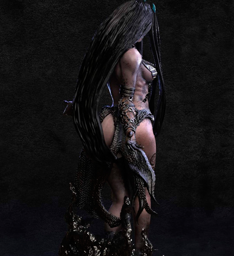 Enchantress STL 3D Print - Imagen 2