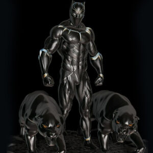 Black Panther 3D Print