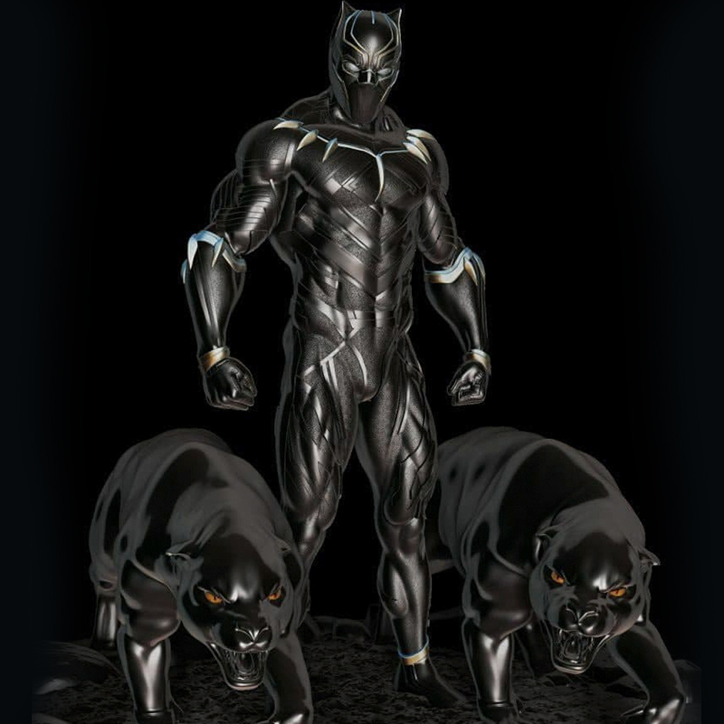 Black Panther 3D Print