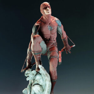 Daredevil STL Print 3D