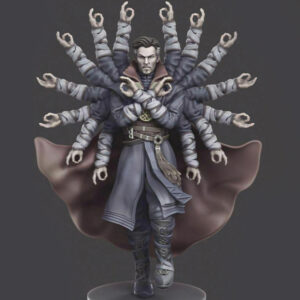 Dr. Strange STL Print 3D