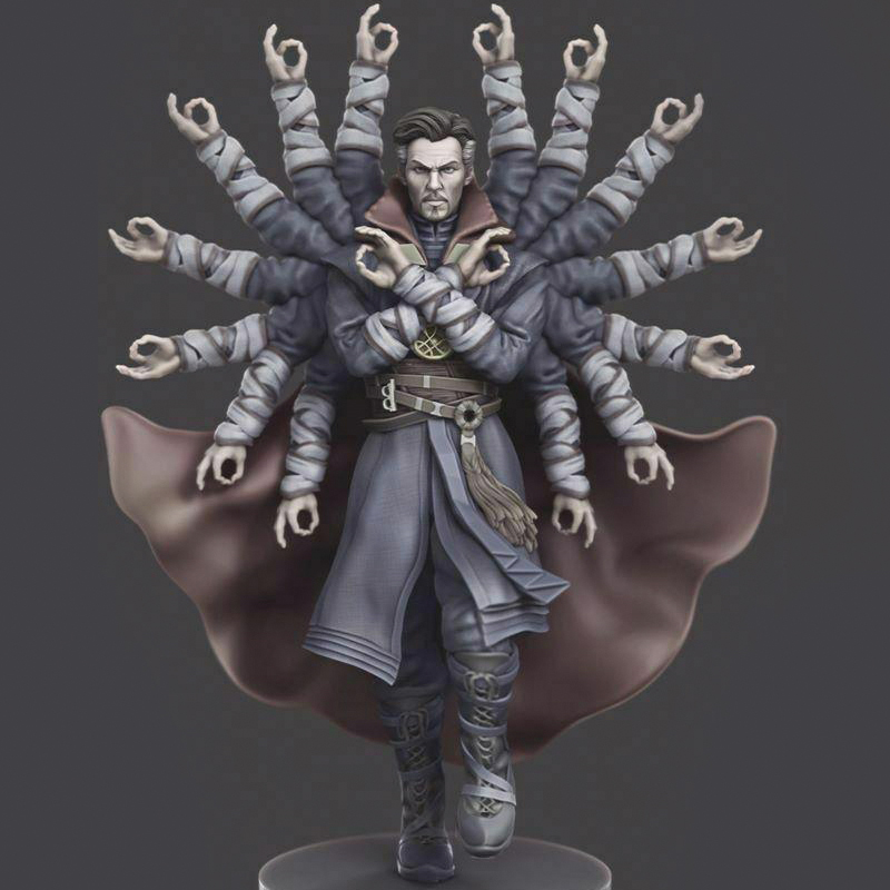 Dr. Strange STL Print 3D