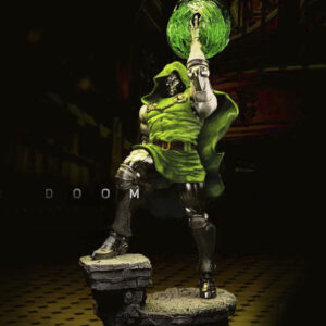 Dr. Doom STL Print 3D