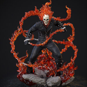 Ghost Rider STL Print 3D