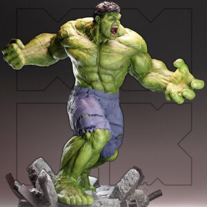 Hulk STL Print 3D
