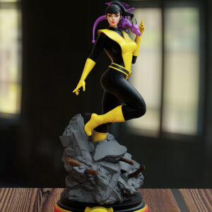 Kitty Pryde STL Print 3D
