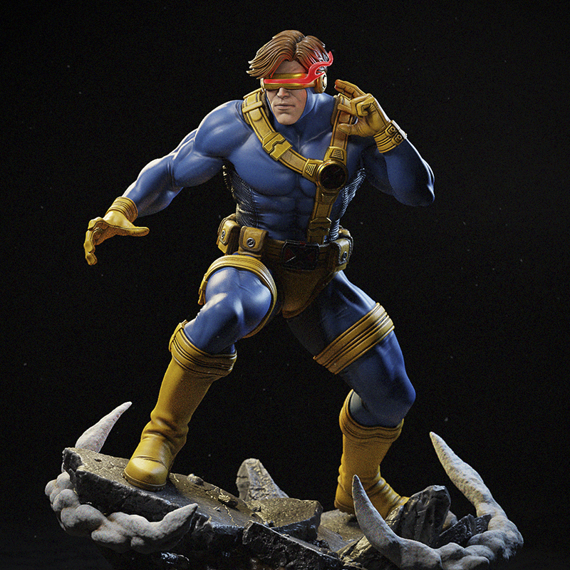 Cyclops STL Print 3D