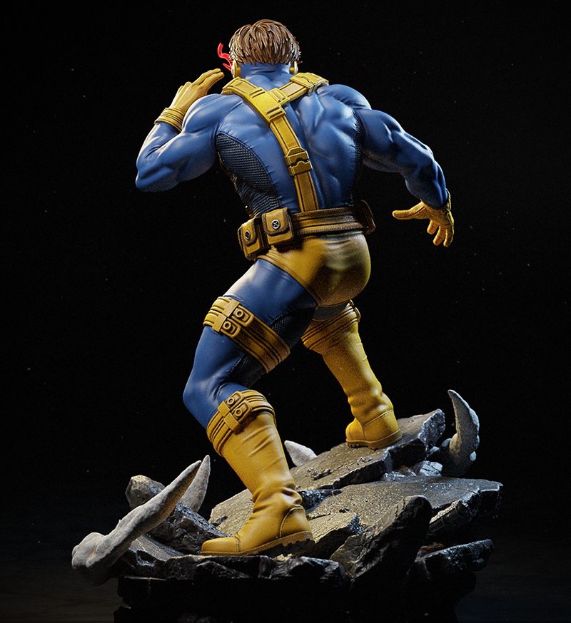 Cyclops STL Print 3D - Imagen 2