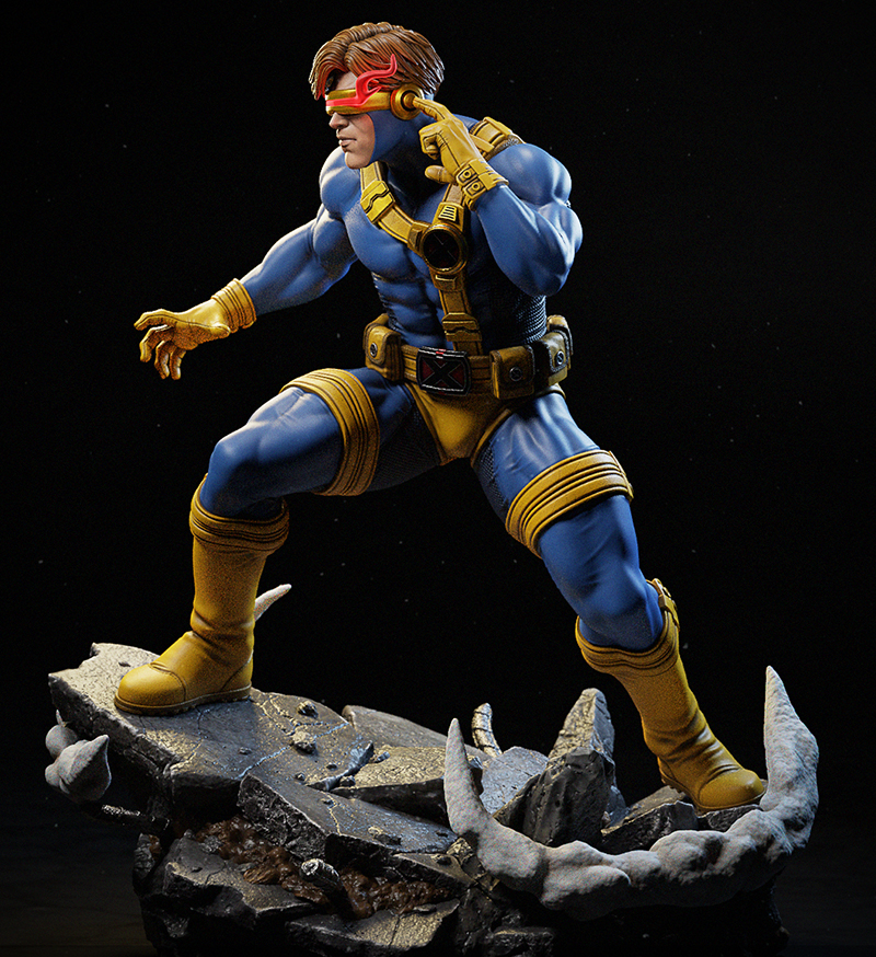 Cyclops STL Print 3D - Imagen 3