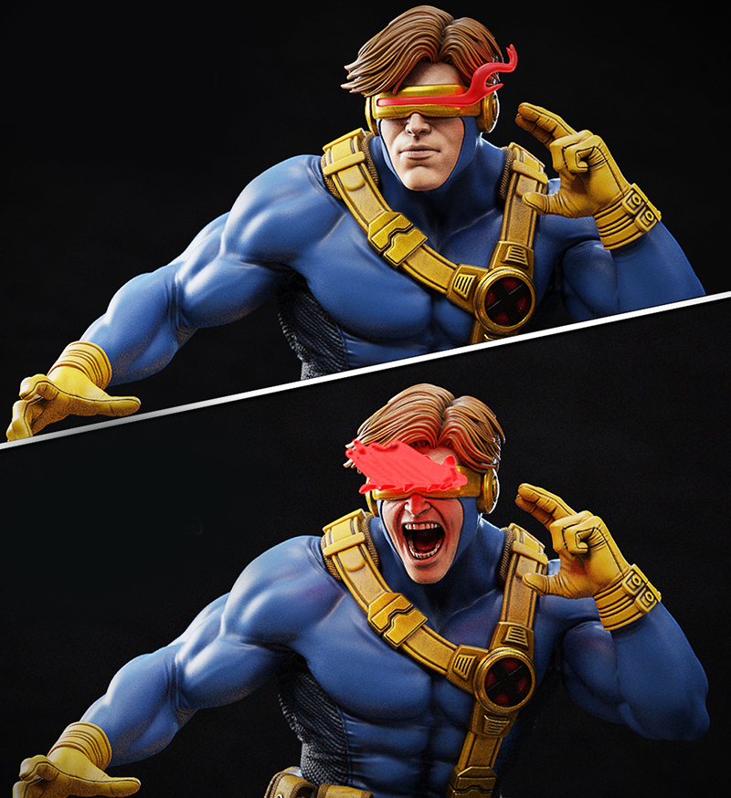 Cyclops STL Print 3D - Imagen 4