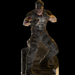 Punisher STL Print 3D