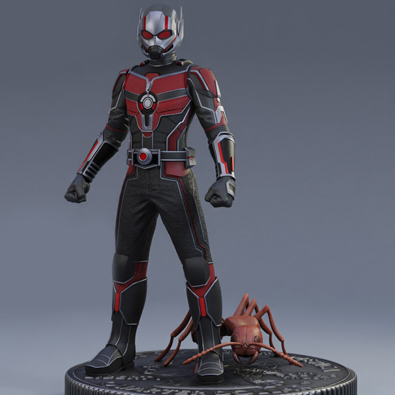 Ant Man STL Print 3D