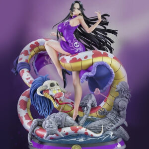 Modelo 3D STL de Boa Hancock – Figura de One Piece para impresión 3D en resina