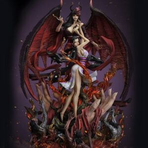 Modelo 3D STL de Nico Robin – Figura de One Piece para impresión 3D en resina