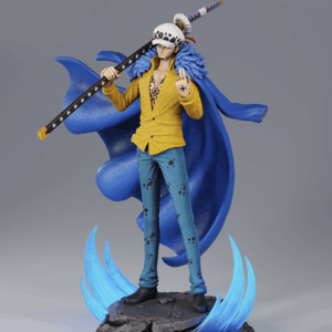 Modelo 3D STL de Trafalgar Law – Figura de One Piece para impresión 3D en resina