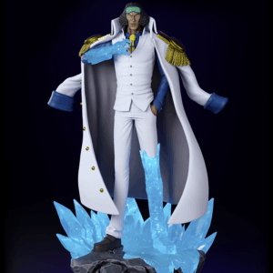 Modelo 3D STL de Aokiji – Figura de One Piece para impresión 3D en resina