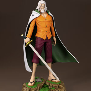 Modelo 3D STL de Silvers Rayleigh – Figura de One Piece para impresión 3D en resina