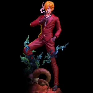 STL de Sanji – Figura de One Piece para impresión 3D en resina