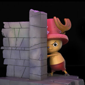 Modelo 3D STL de Tony Tony Chopper – Figura de One Piece para impresión 3D en resina