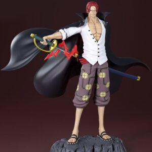 Modelo 3D STL de Shanks – Figura de One Piece para impresión 3D en resina
