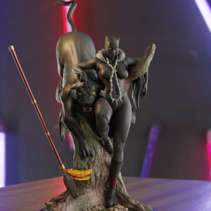 Black Phanter STL 3D Print