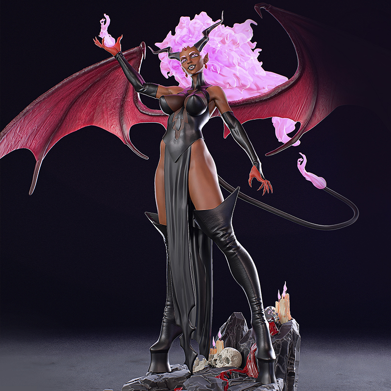 Drolta Castlevania STL 3D Print