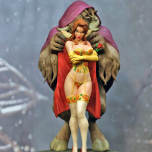 La Bella y la Bestia STL