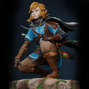 Link Zelda STL Model 3D