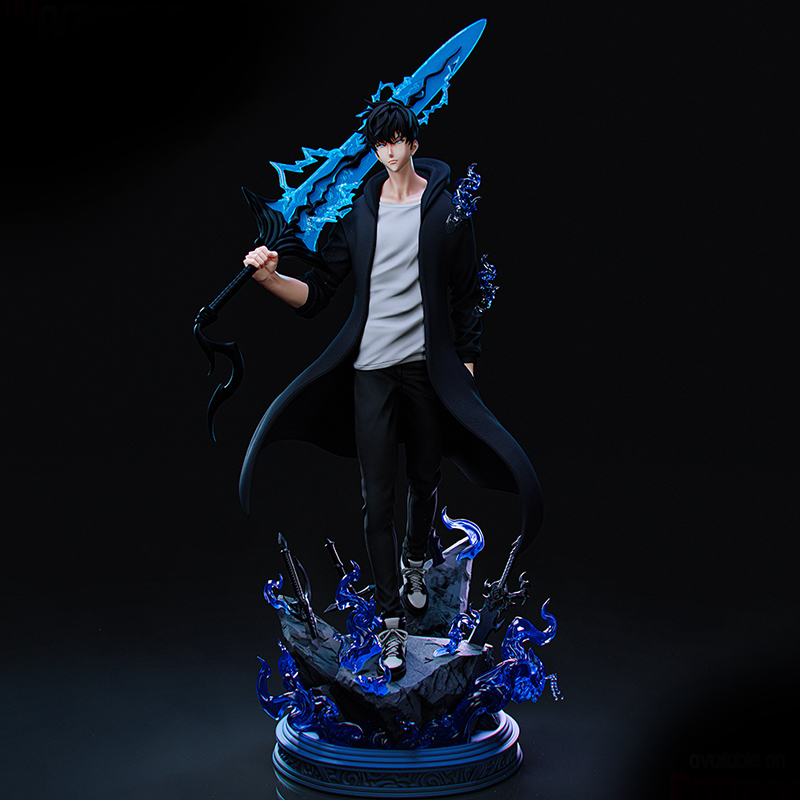 Sung Jinwoo Solo Leveling STL