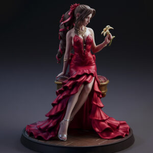 Aerith FFVII STL