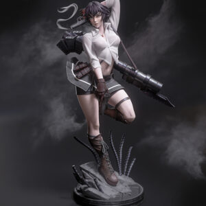 Lady Devil May Cry STL