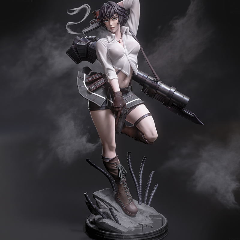 Lady Devil May Cry STL