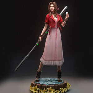 Aerith Final Fantasy STL