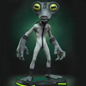 Grey Matter Ben 10 STL