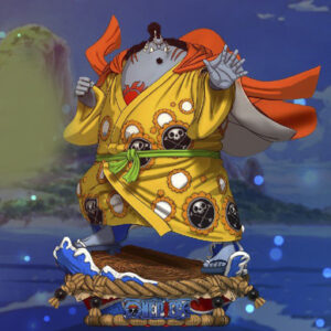 Jinbe Figura de One Piece para impresión 3D