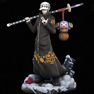 Trafalgar and Chopper Figura de One Piece para impresión 3D