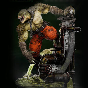 Killer Croc STL 3D Print