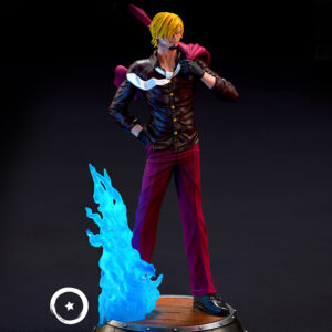 Sanji STL Model 3D