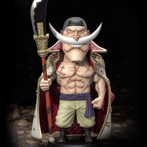 Barba Blanca STL Model 3D