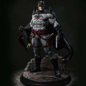 Batman 3D Model Print STL