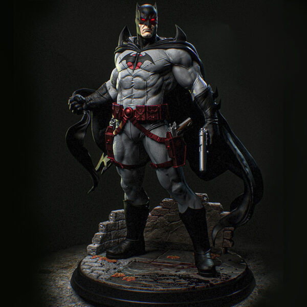 Batman 3D Model Print STL