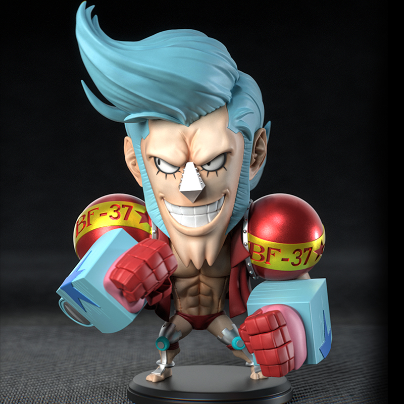 Franky STL Model 3D