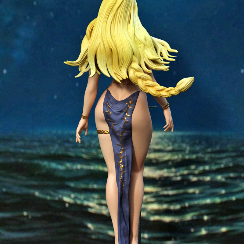 Q. Marika STL (copia) - Imagen 2