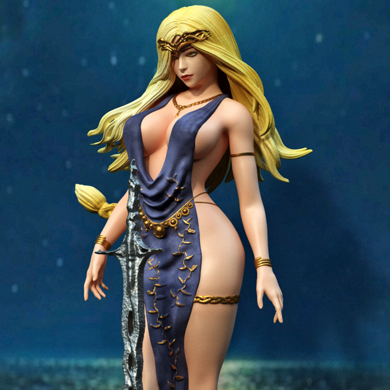 Q. Marika STL (copia) - Imagen 3