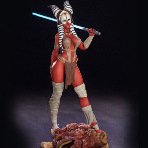 Star Wars Shaak Ti STL Print 3D