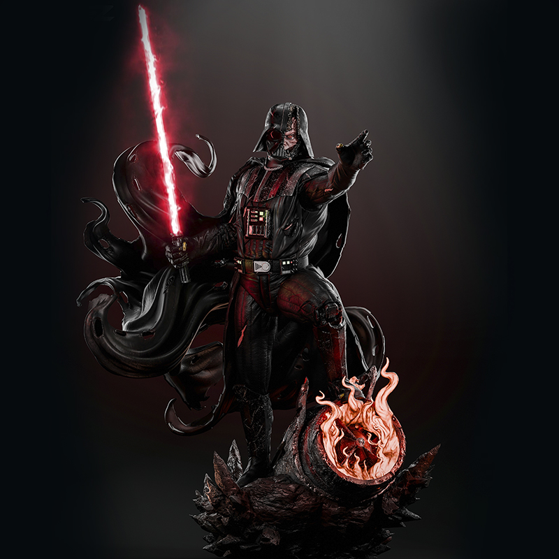 Darth Vader STL Print 3D