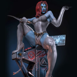 Mystique STL Print 3D