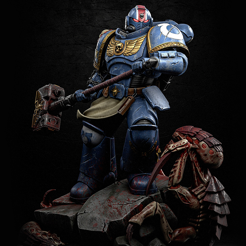 Titus STL 40k