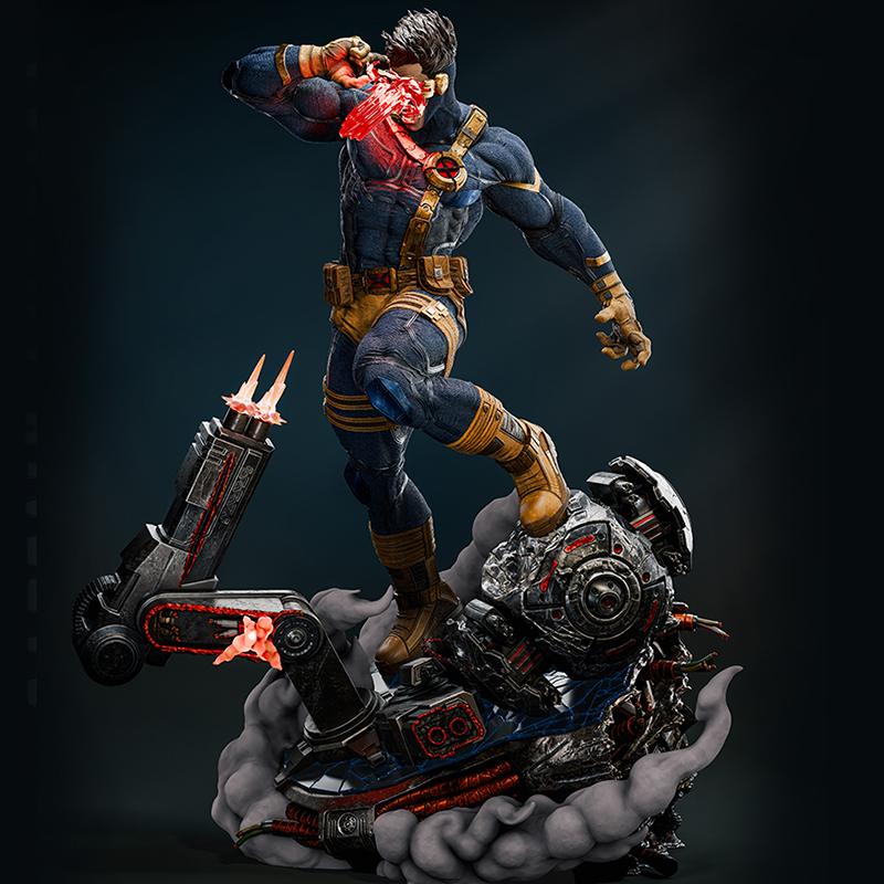 Cyclops STL Model 3D