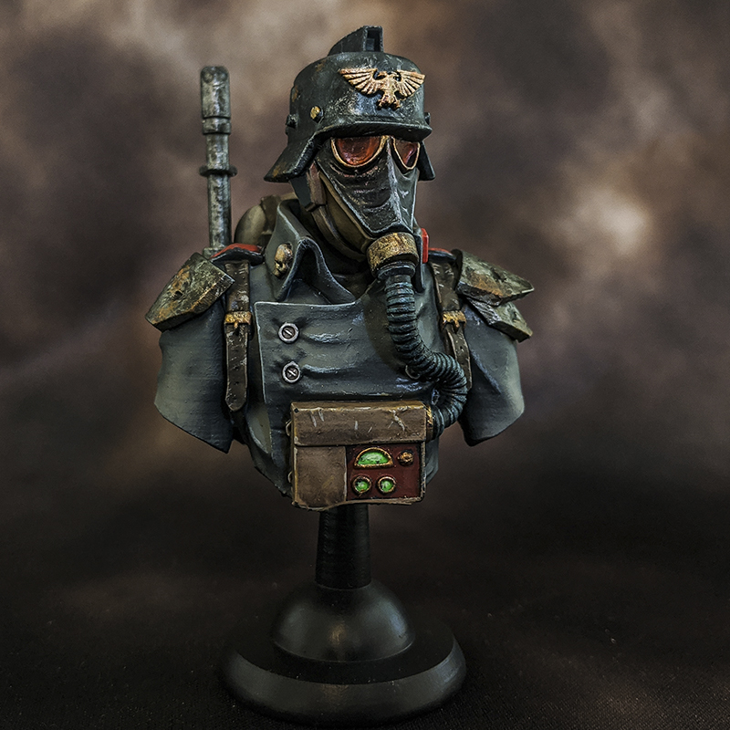 Krieg Bust STL